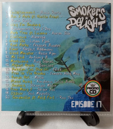 Smokers Delight Ep. 17 - Herbal Session Reggae